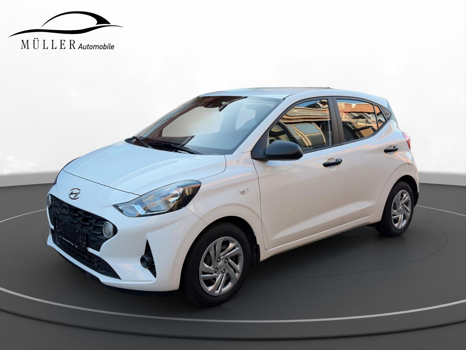 Hyundai i10 Klima Sitzheizung Bluetooth