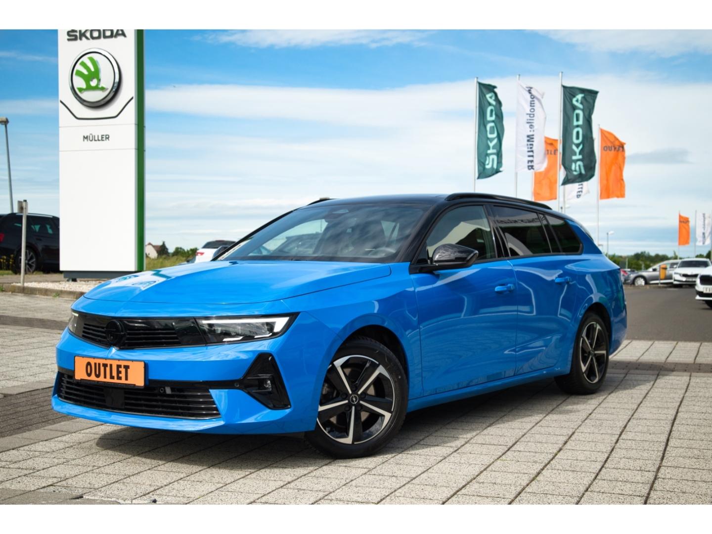 Opel Astra ST 1.2Turbo GS HUD AHK-ab. el.Panodach LED