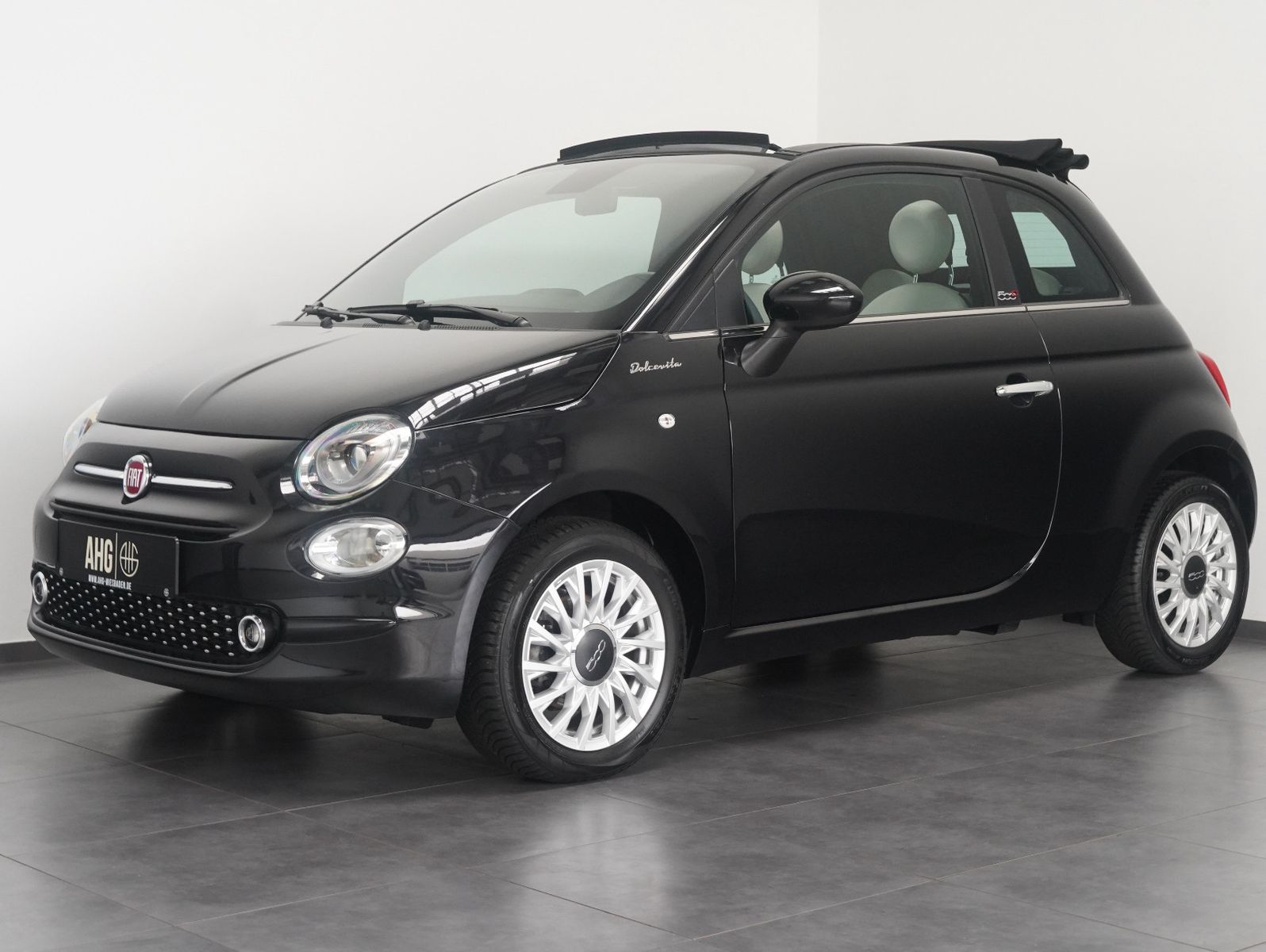 Fahrzeugabbildung Fiat 500C Dolcevita Cabrio