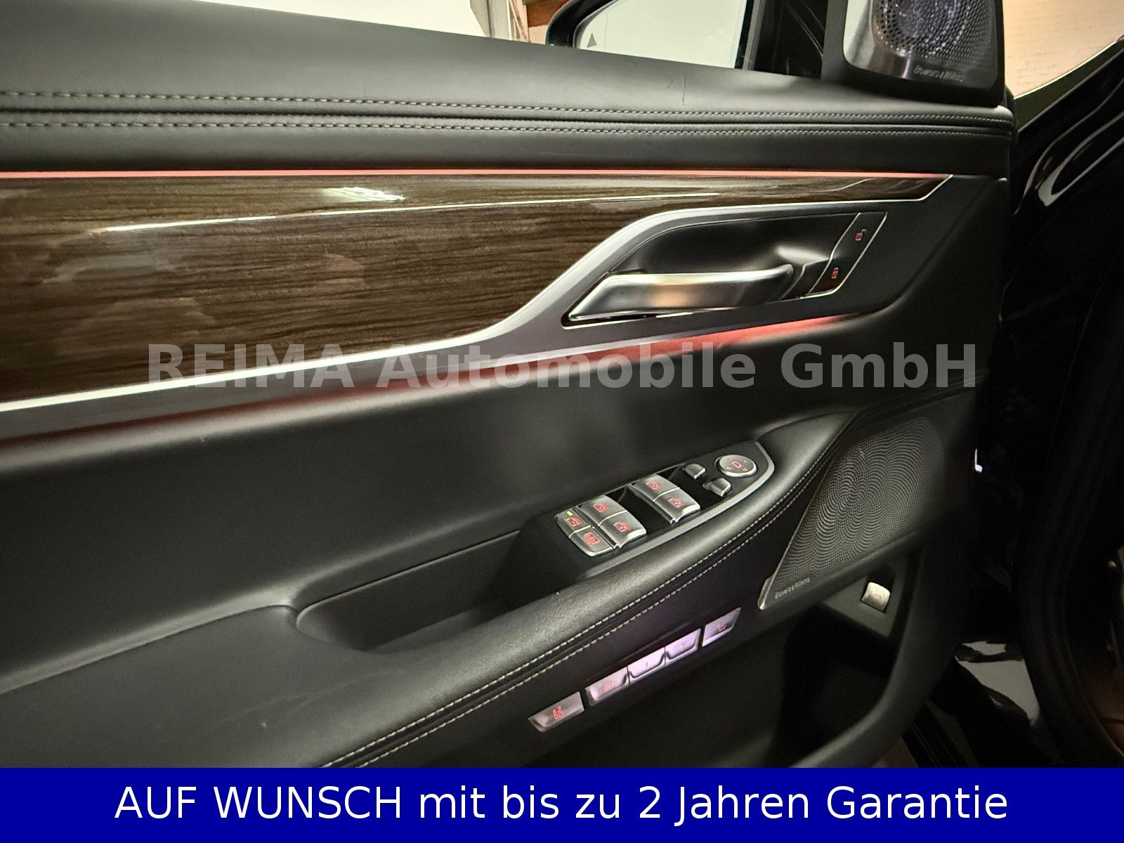 Fahrzeugabbildung BMW 750 d xDrive M-Sport, Laser, Luft, HUD, 360°