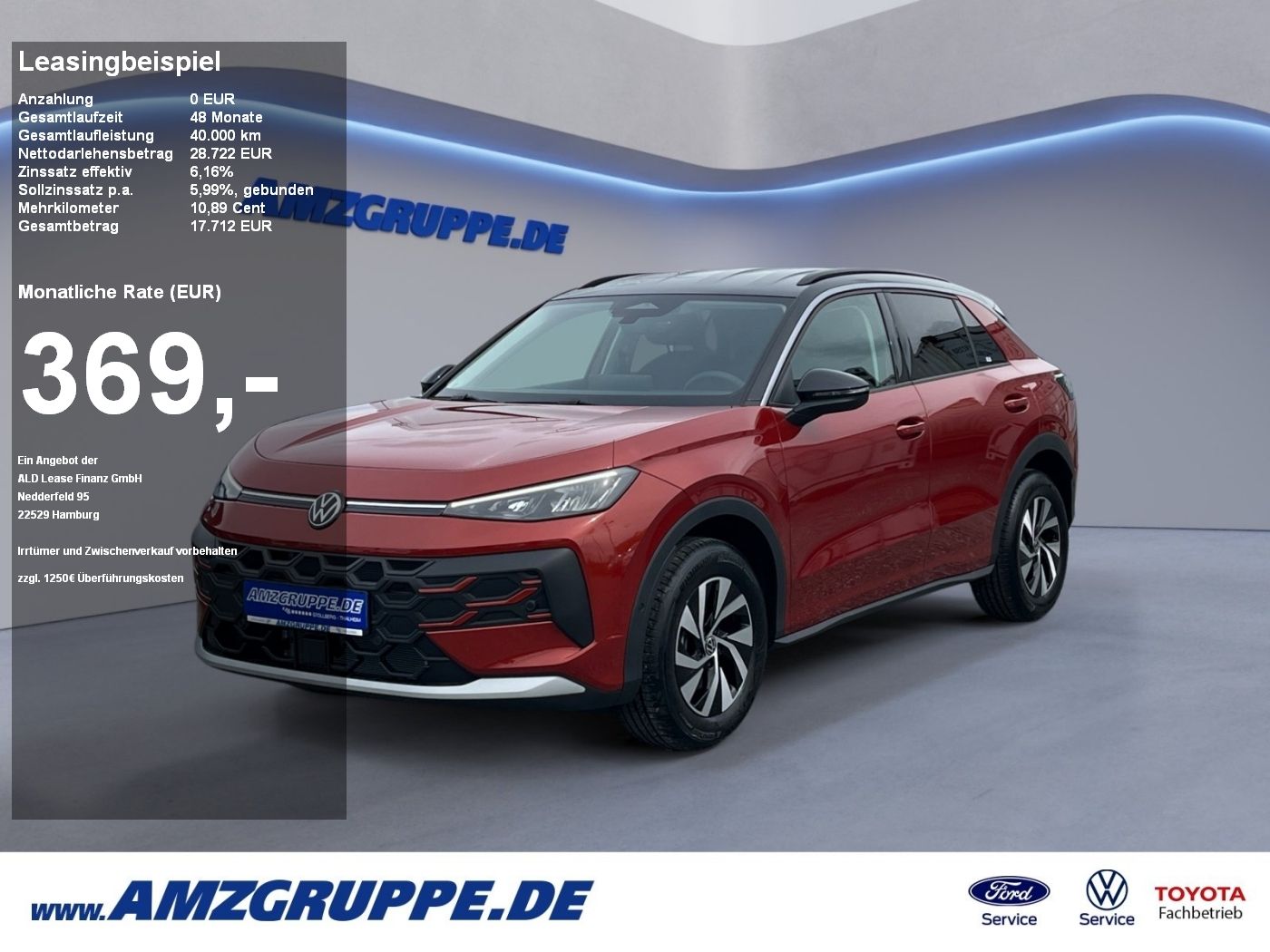 Volkswagen T-Roc 1.5 e-TSI DSG Life ACC+Kamera+Winterpak