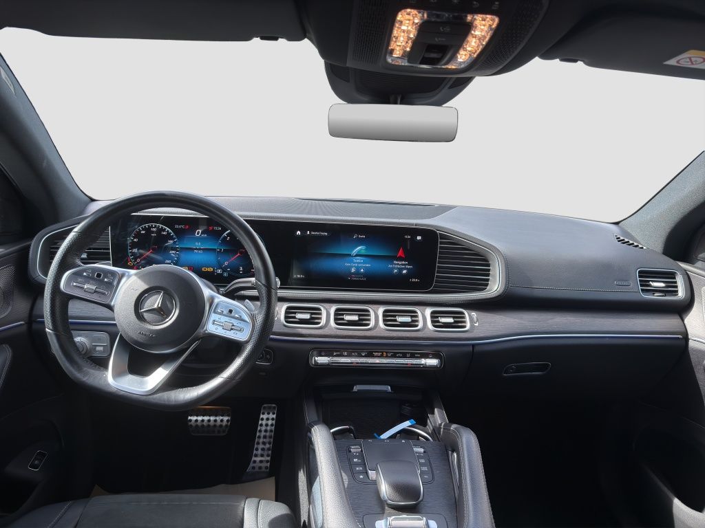 Fahrzeugabbildung Mercedes-Benz GLE 400 d 4MATIC Coupé AHK*Pano*SD*360*LED*PDC