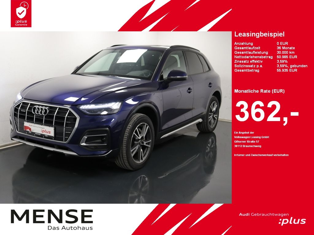Q5 45 TFSI quattro S tronic advanced Matrix|AHK