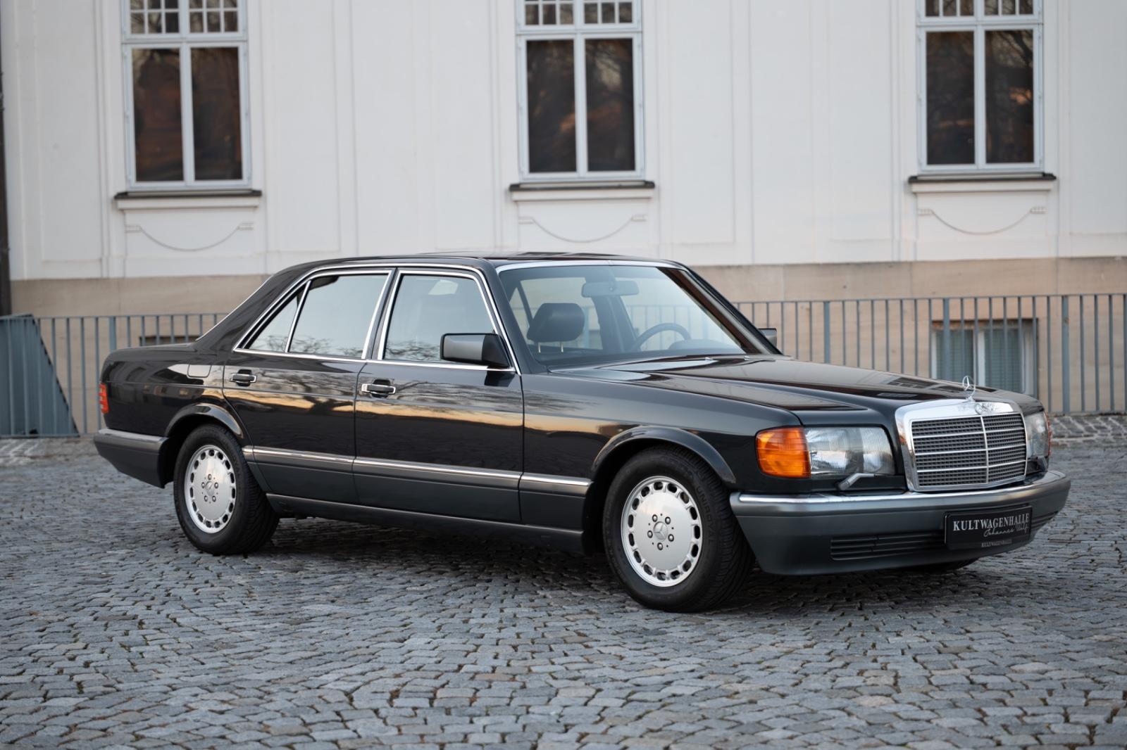 Mercedes-Benz 560SE W126 *Erst 102tkm*Klima*Sitzheizung*Leder*