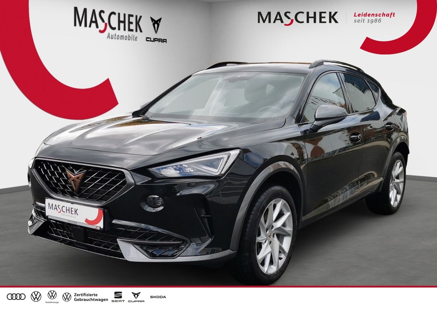 CUPRA Formentor 2.0 TDI DSG AHK Carplay Sitzh LED Lenk