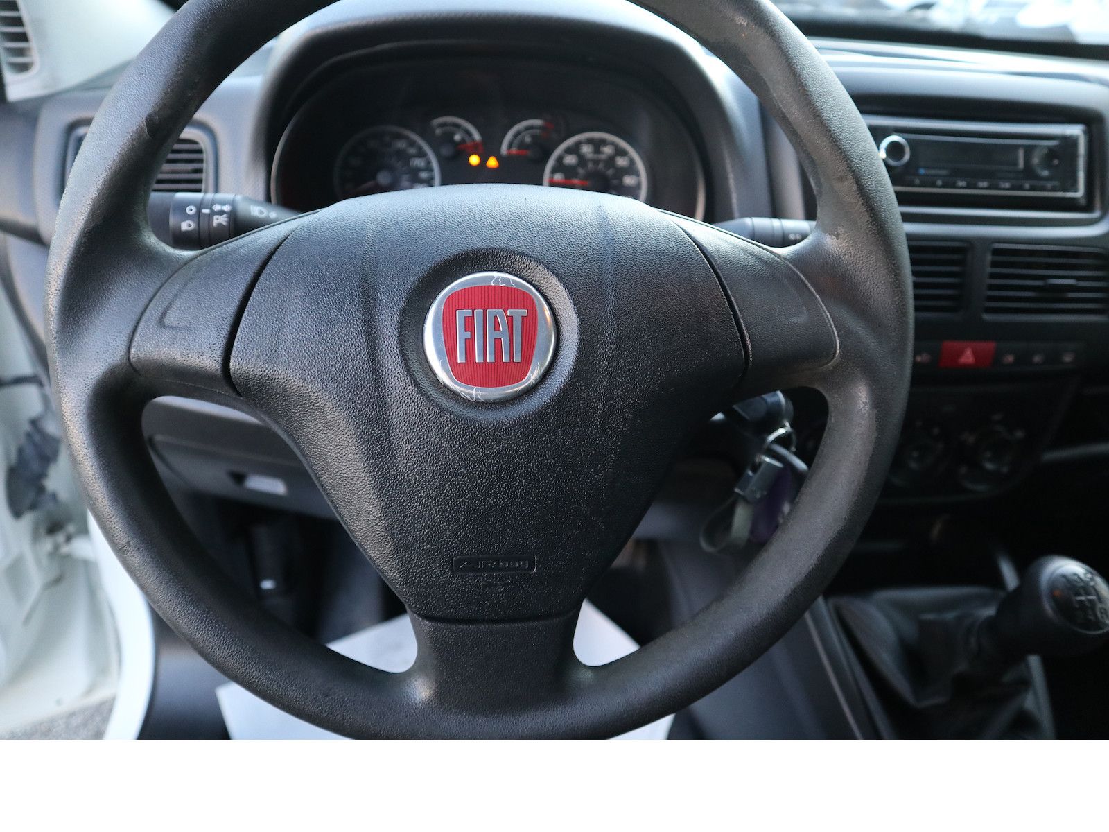 Fahrzeugabbildung Fiat Doblo SX Kasten Kühlwagen