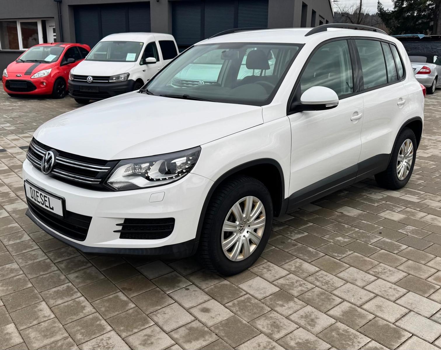 Volkswagen Tiguan 2.0 TDI 4MOTION 1.Hand LED