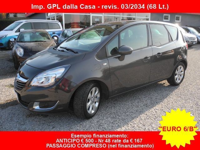 Opel OPEL Meriva 1.4 Turbo 120cv GPL Tech Elective -U