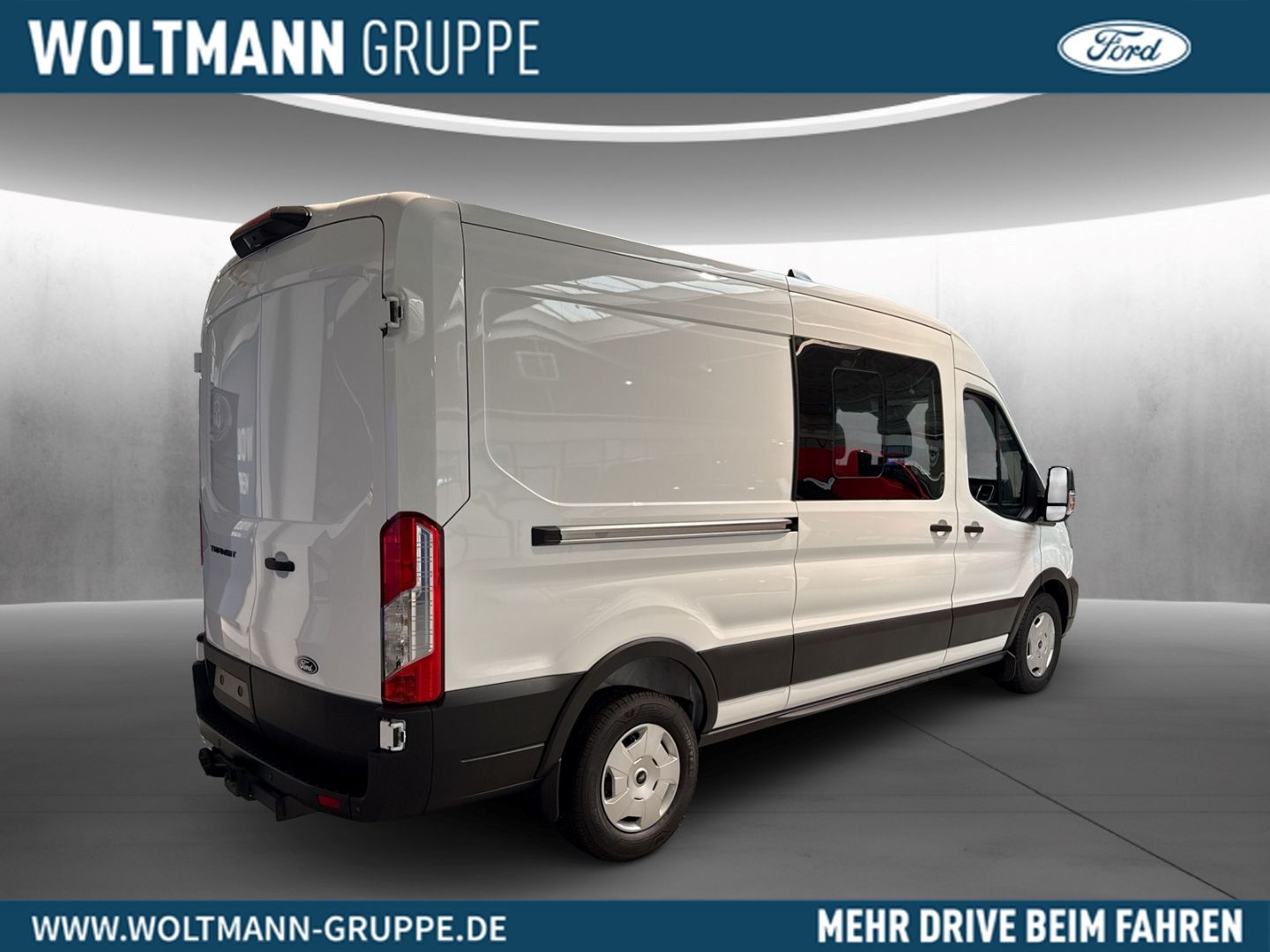 Ford Transit Kasten DOPPELKABINE 7. Sitzer 350 L3 Tre imagem 3