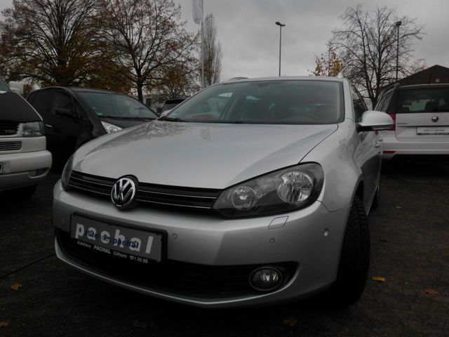 Volkswagen Golf VI Variant Comfortline +AHK+Sitzhzg.+PDC