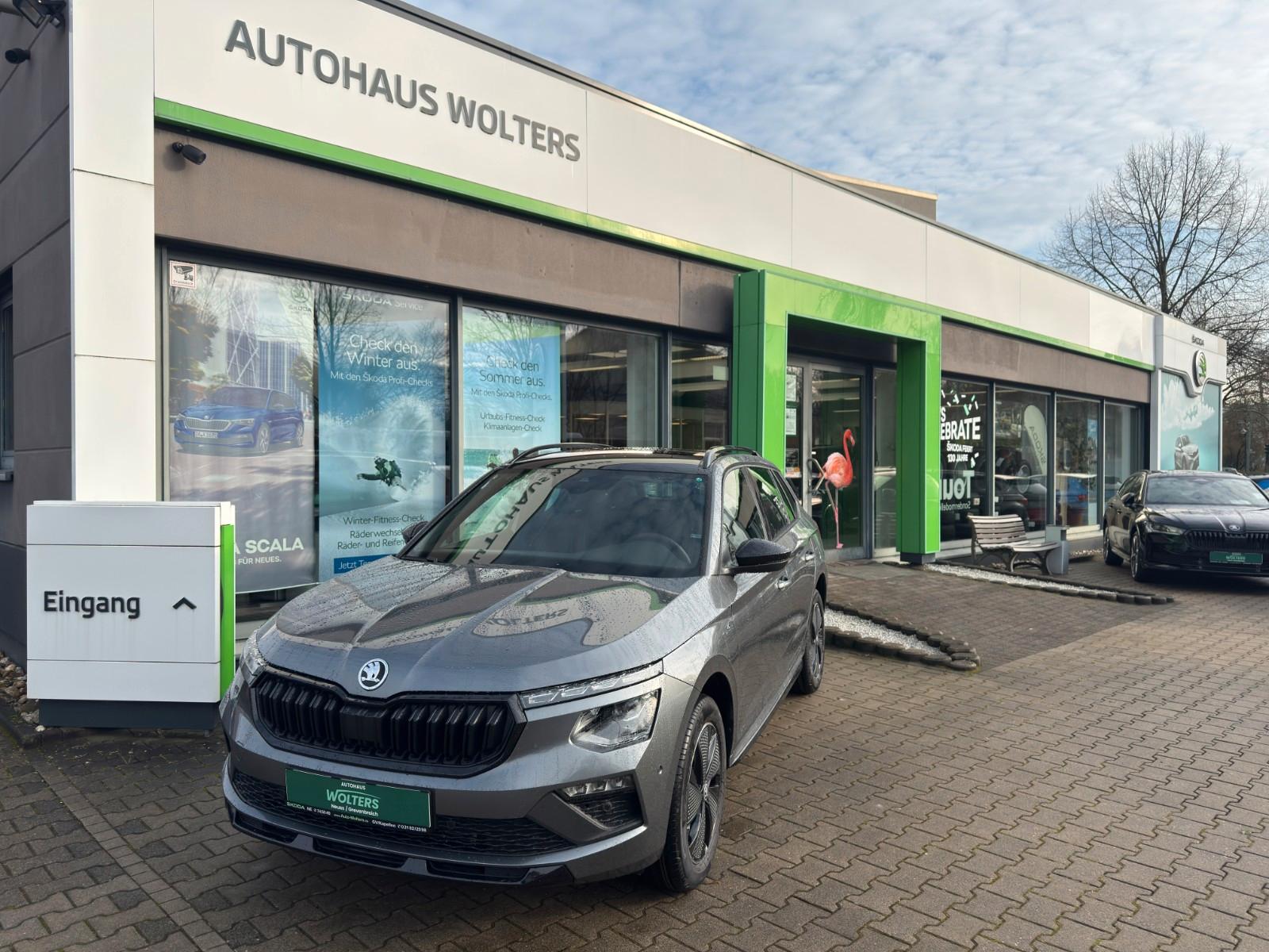 Skoda Kamiq Monte Carlo