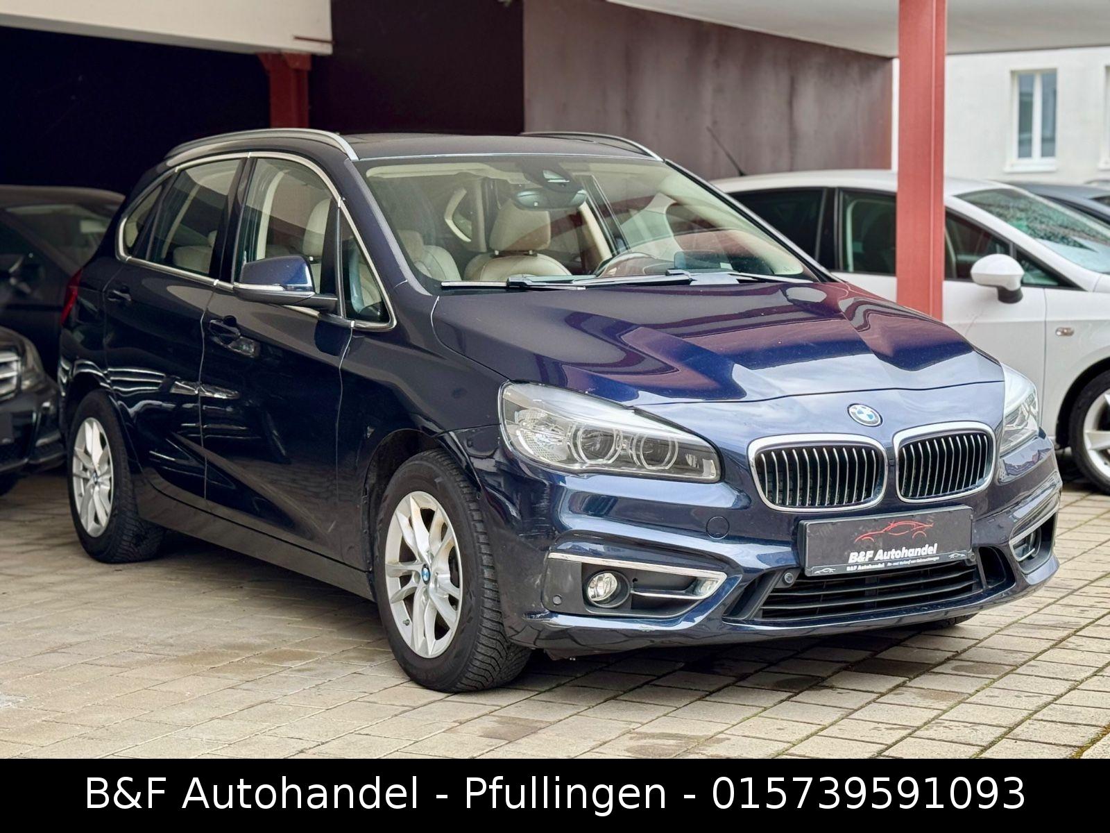 BMW 220d Active Tourer LED NAV SHZ