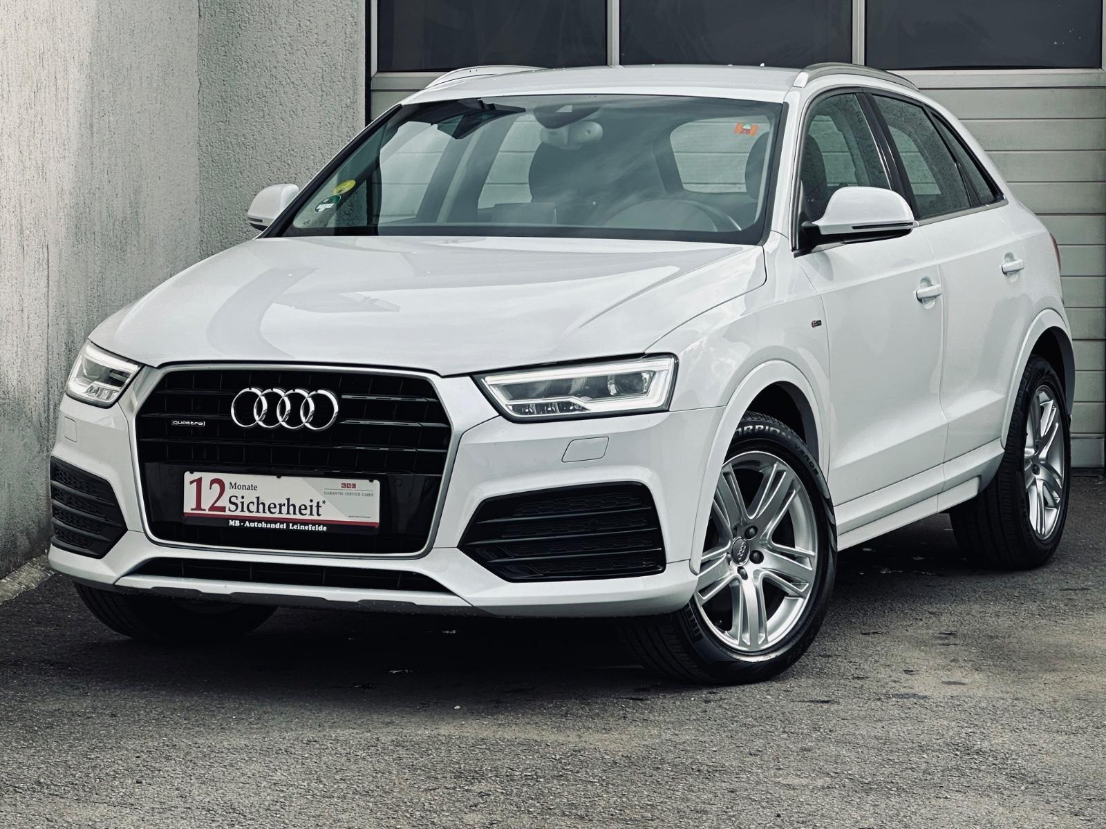 Audi Q3 2.0 TDI quattro*S-LINE*XENON*NAVI*KAMERA