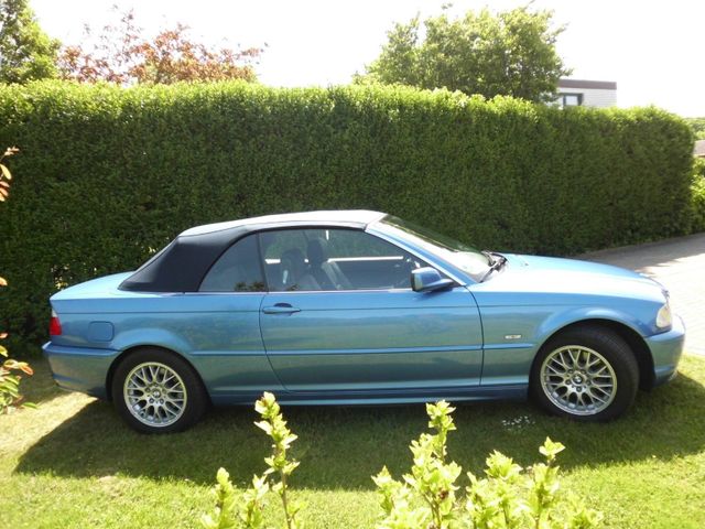 BMW Cabrio 320 Ci E46