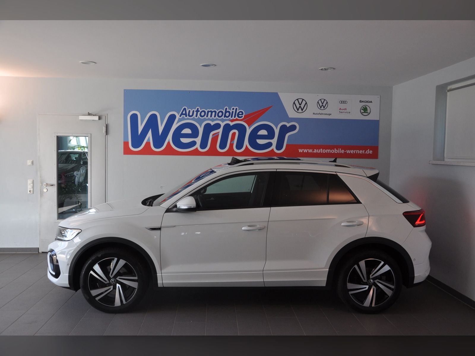 Volkswagen T-Roc R-Line 2.0TDI Allrad AHK Standh IQ.Light foto 5