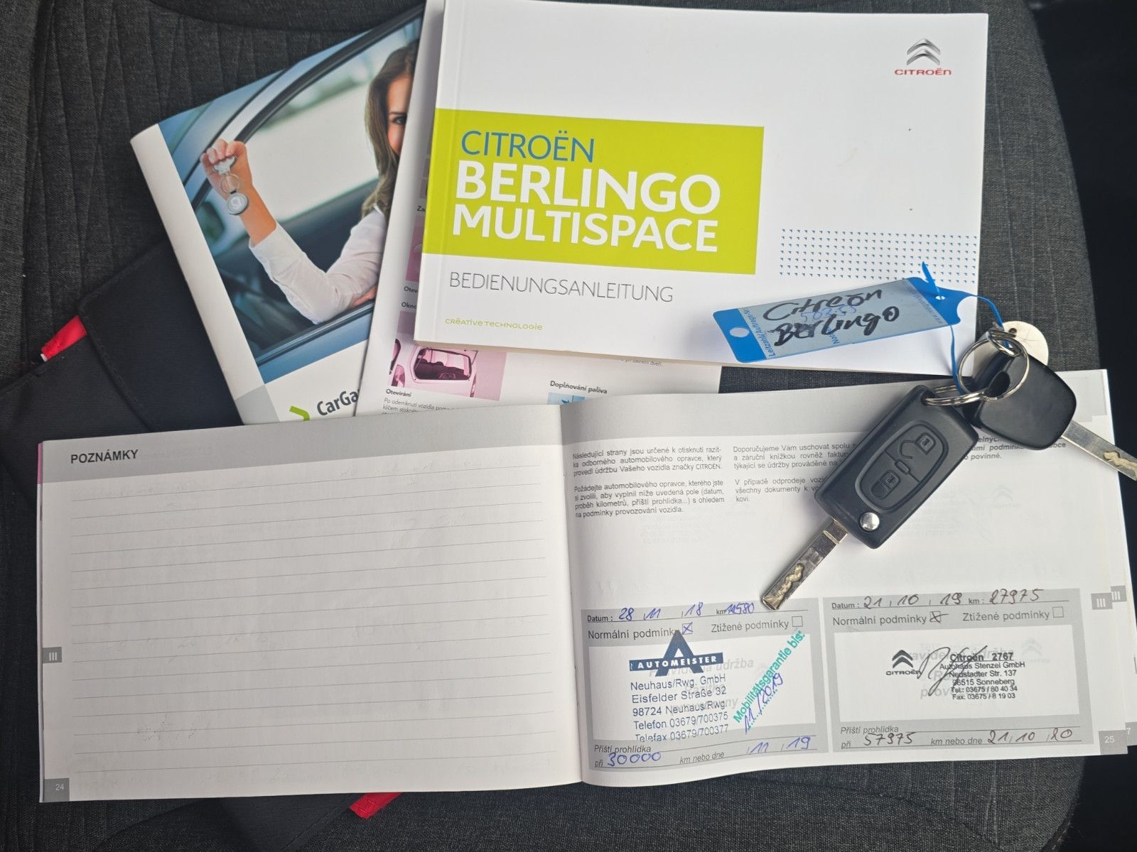 Fahrzeugabbildung Citroën Berlingo Multispace KINDER-PAKET AUS 1.HAND