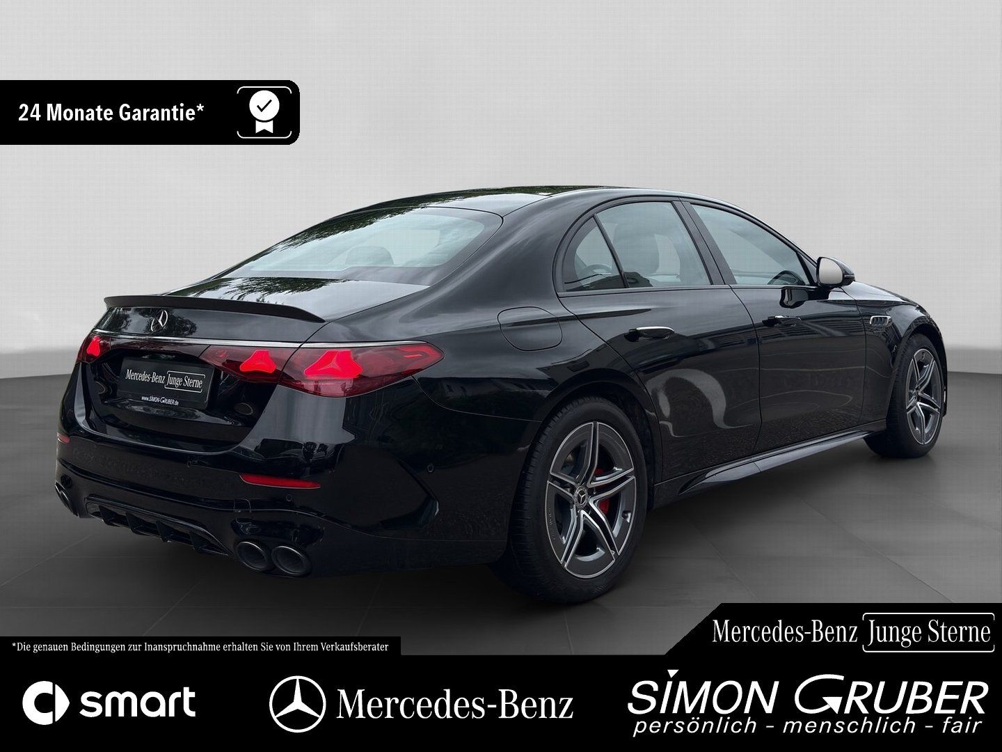 Fahrzeugabbildung Mercedes-Benz E 53 Hybrid 4M Carbon Nappa Superscreen Driver`s