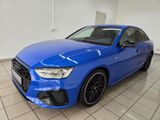 Audi A4 Lim. 35 TDI S Line LED Navi Optik+ Nogaroblau - Audi A4 in Chemnitz
