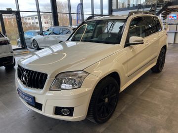 Mercedes-Benz GLK 350 4Matic *BAH*EL. SITZE*LEDER*KLIMA*MFL*