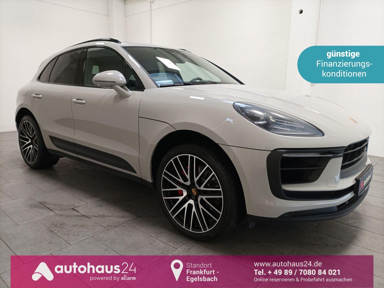 Porsche Macan S AHK|Navi|CAM|LED|Pano