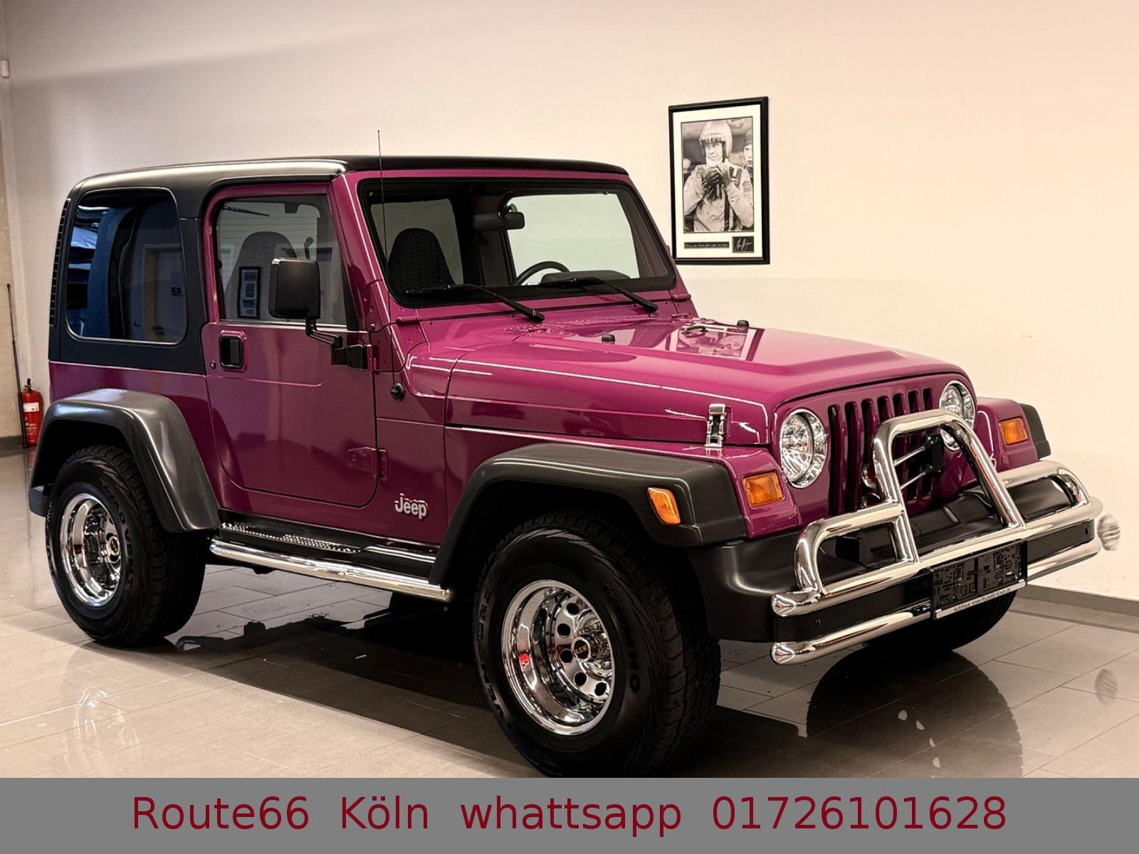 Jeep Wrangler 4.0   1.Hand, 38Tkm.LPG ,RSW,Neuzustand
