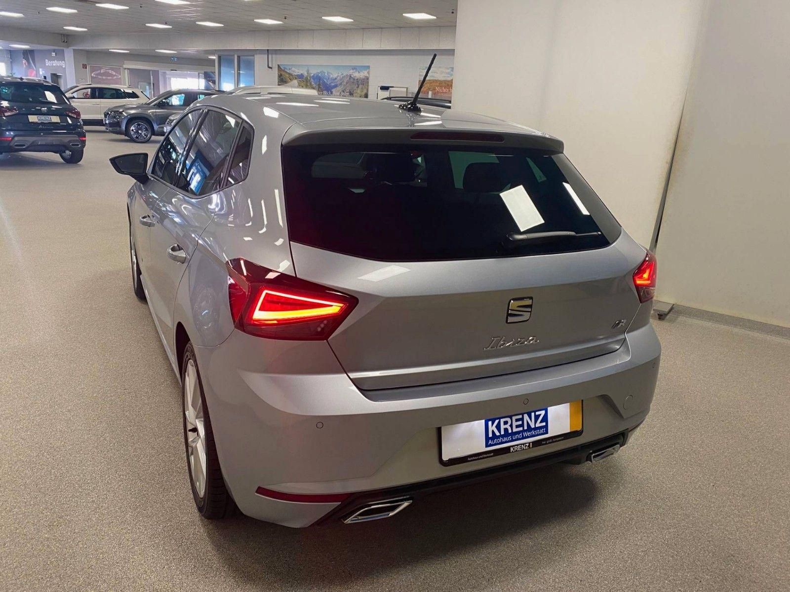 Fahrzeugabbildung SEAT Ibiza 1.0 TSI FR+2028 Garantie+AndroidAuto+PDC+