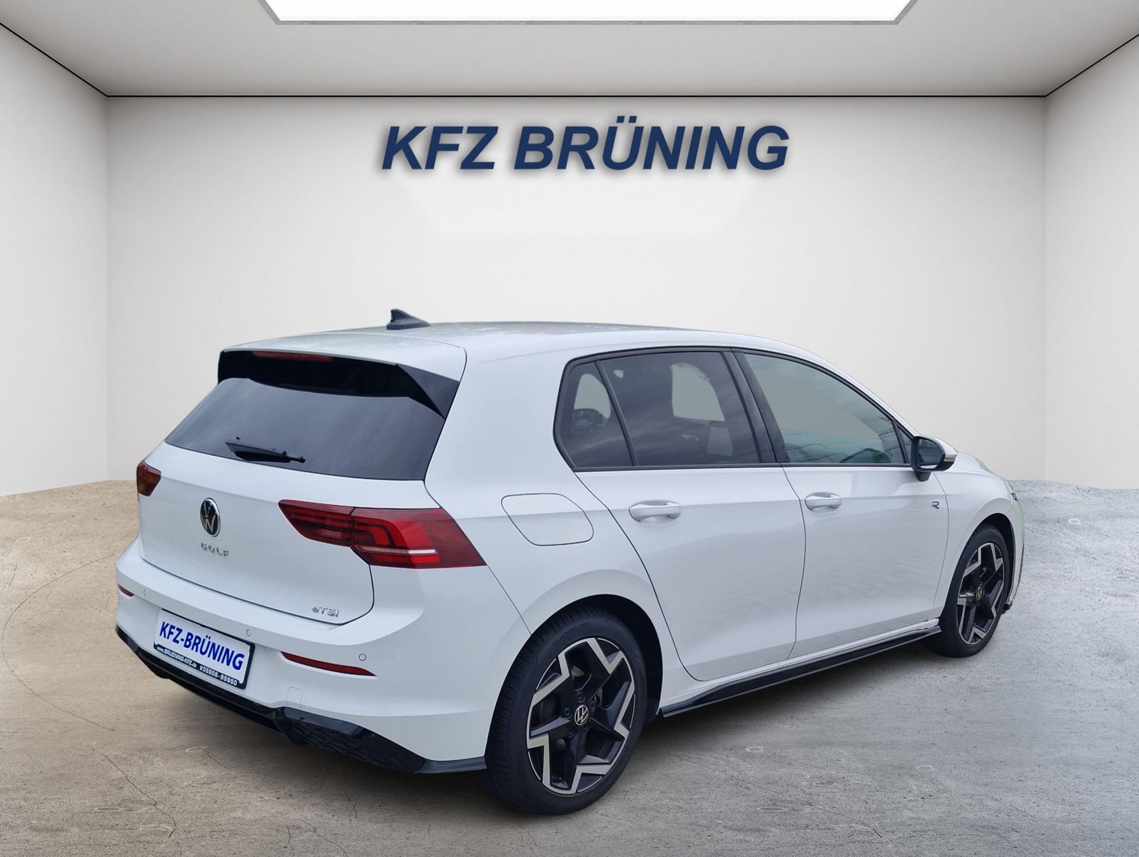 Volkswagen Golf 1.5 eTSI DSG R-Line LED Navi Kamera ACC SHZ imagem 3