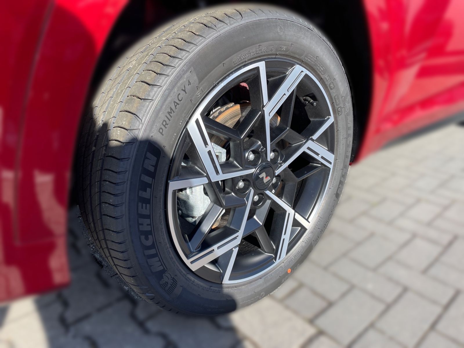 Fahrzeugabbildung Hyundai TUCSON 1.6 T-GDI 7-DCT N Line Klell
