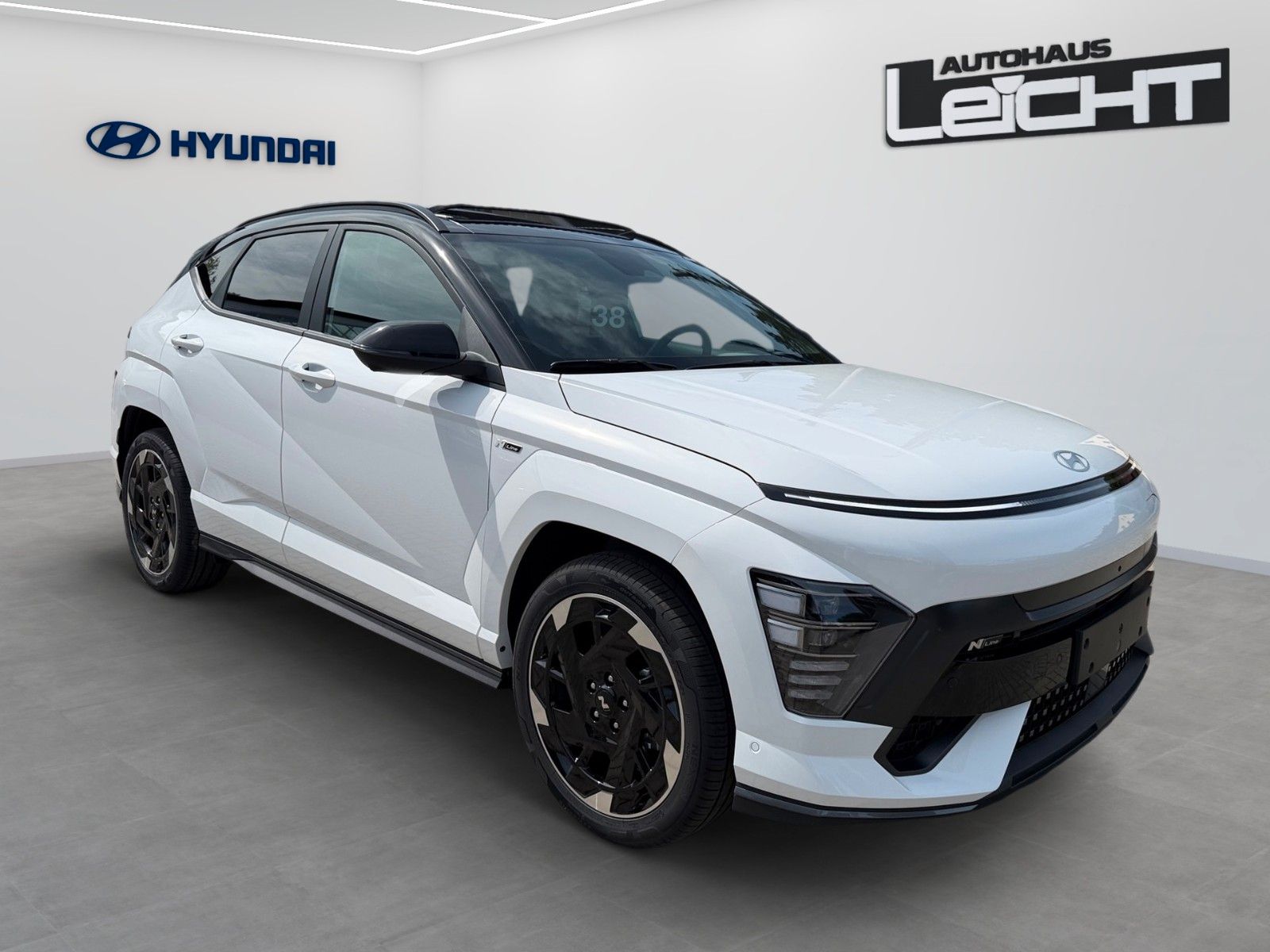 Hyundai Kona Elektro N-Line X, Schiebedach, Dachlack. imagem 2