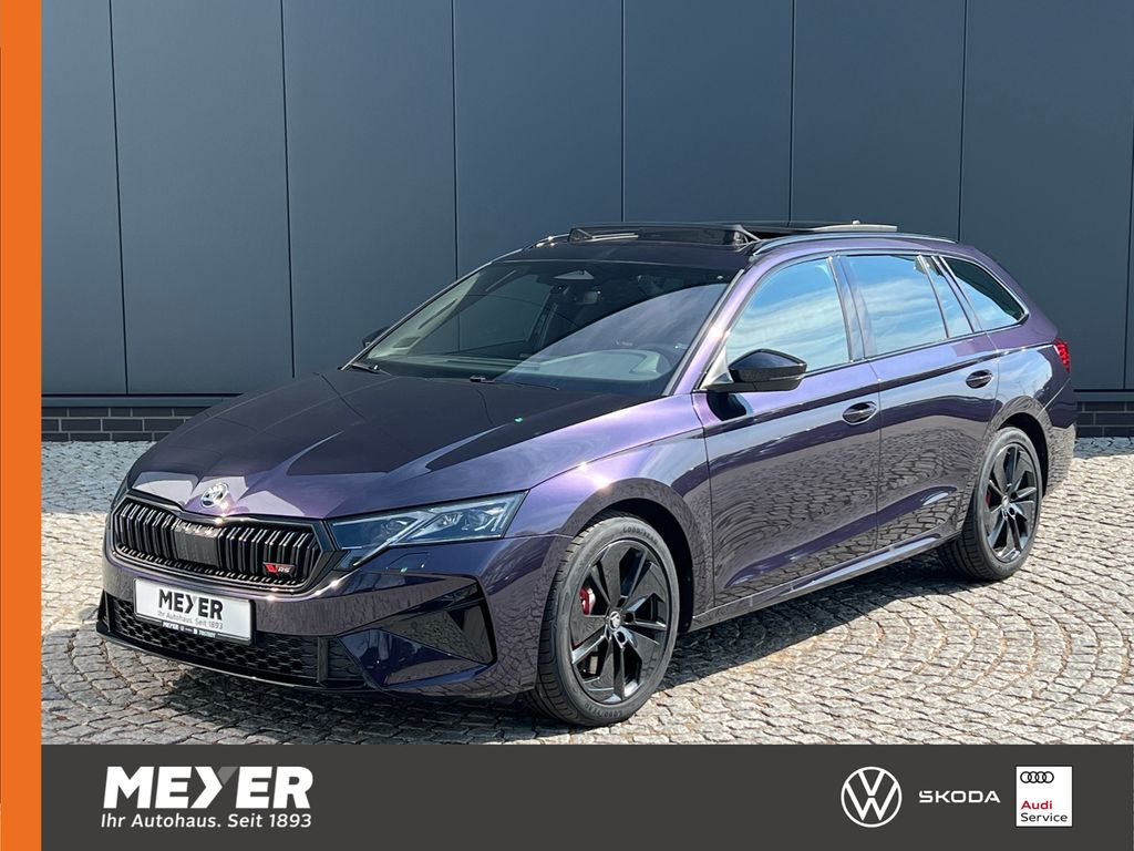 Octavia Combi RS 2.0 TSI DSG *Panorama, AHK, Ind