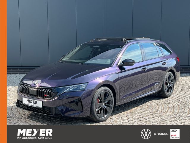 SKODA Octavia Combi RS 2.0 TSI DSG *Panorama, AHK, Ind