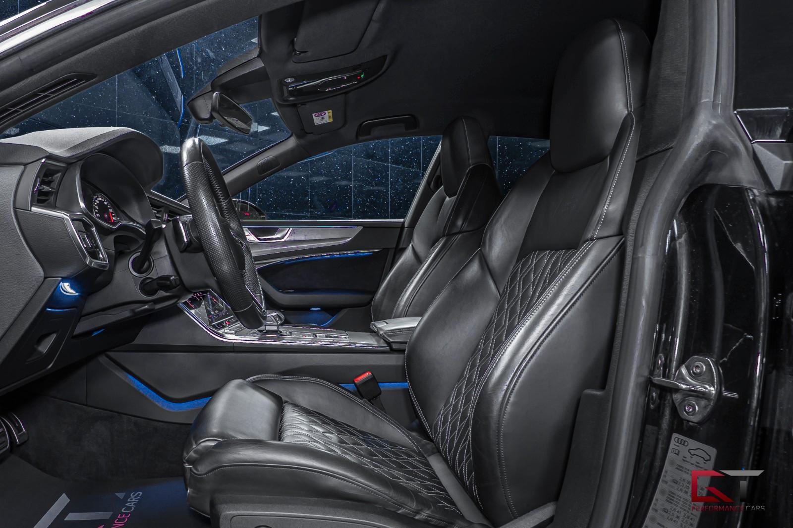 Audi A7 SB 50 TDI S-Line HDmatrix B&O RearAxle 4zone, миниатюра 13