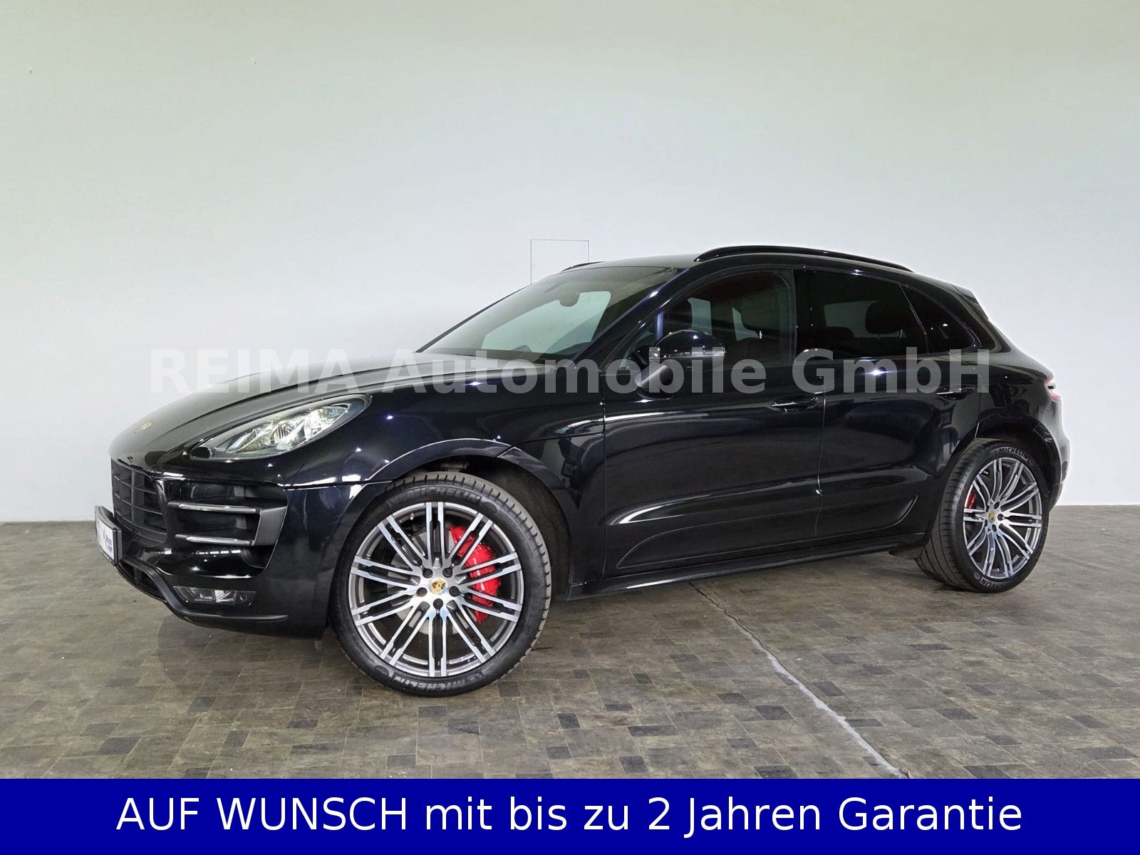 Fahrzeugabbildung Porsche Macan 3,6 Turbo, Pano, Carbon Paket, Luft, Bose