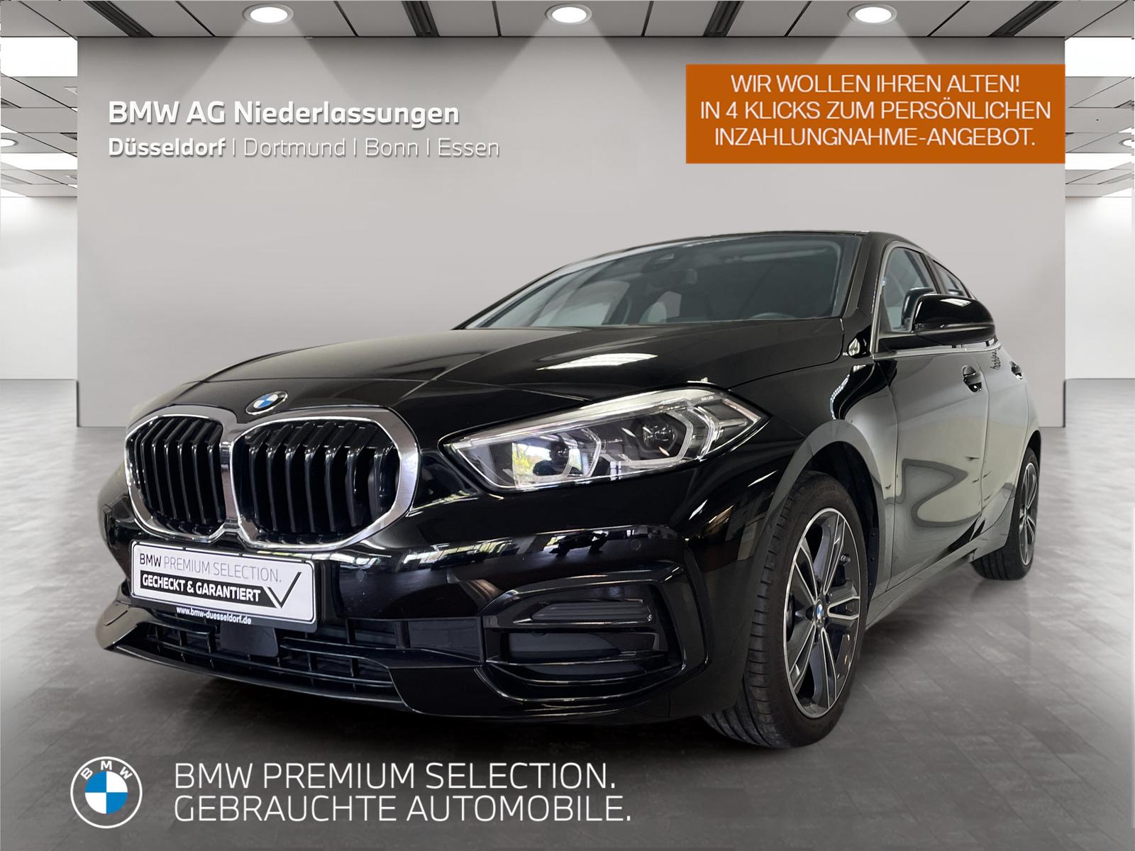 BMW 118i Sport Line LiveCockpitProf Kamera LED