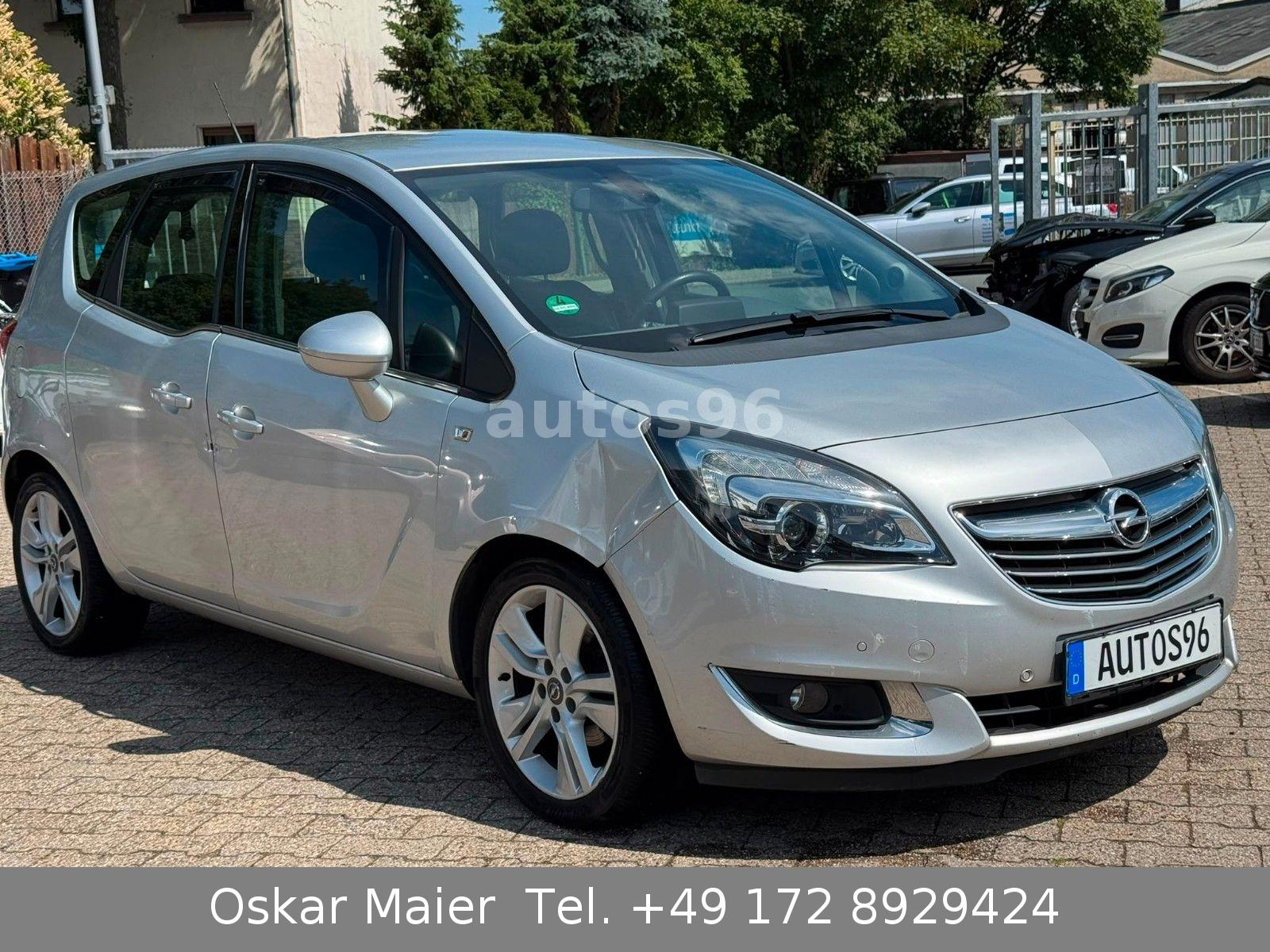 Opel Meriva 1.4  88kW Automatik KLIMA SHZ PDC