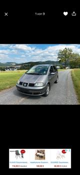 Seat Alhambra (7Sitzer) 1,9 TDI - gebrauchte Seat Alhambra aus dem Jahr 2003