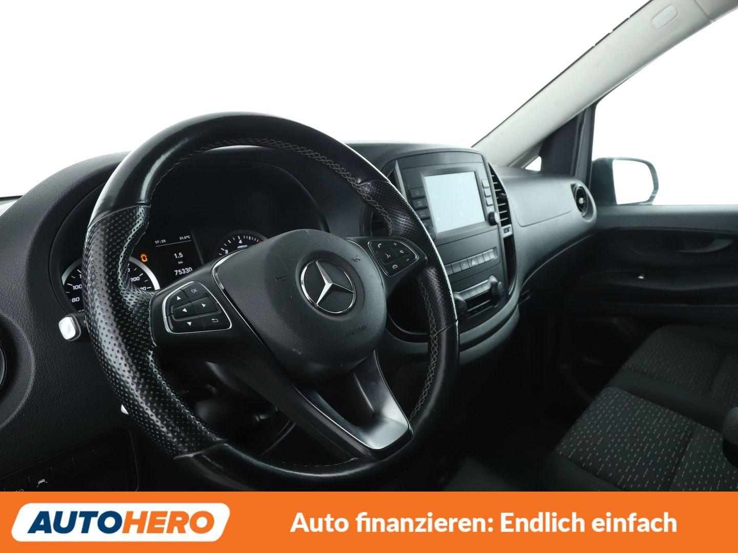 Mercedes-Benz Vito Tourer 124 CDI Pro 4x4 lang Aut.*LED*NAVI*