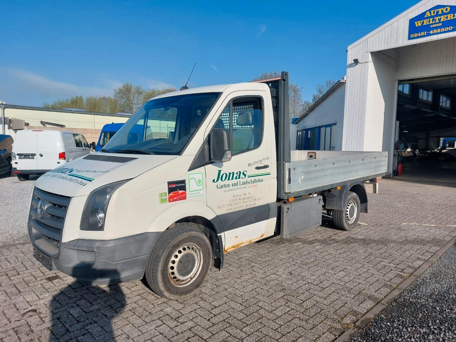 Volkswagen CRAFTER 2.5 TDI PRITSCHE - EURO 5 - AHK 3.500 KG