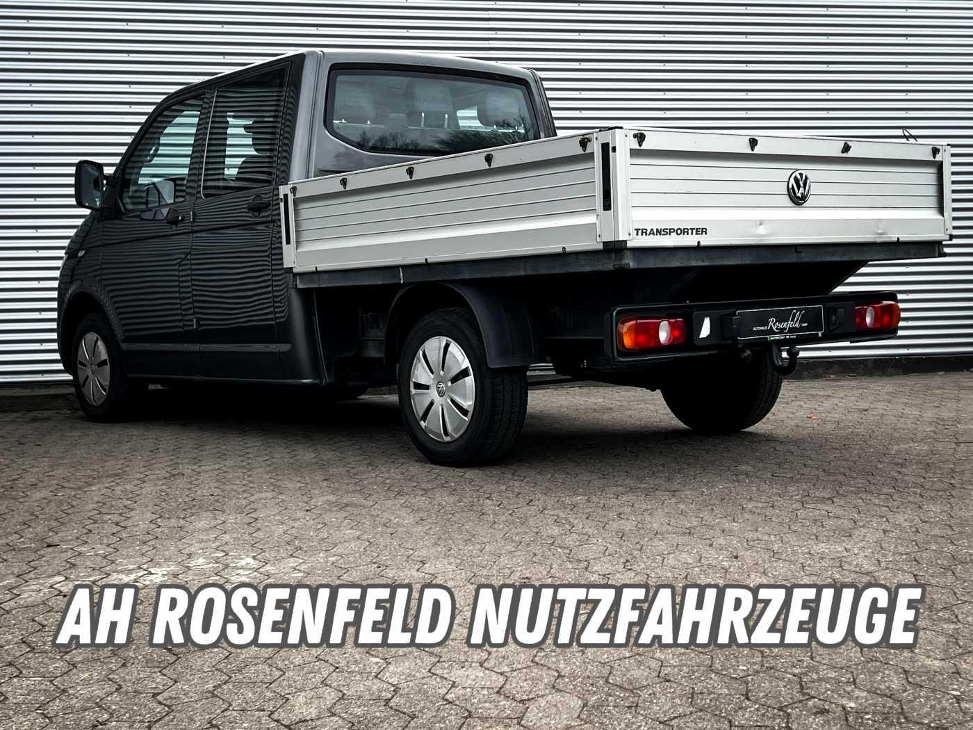 Volkswagen T6 Transporter T6.1 2,0TDI DoKa Pritsche LR AHK+Navi+Klima+6 Si, миниатюра 23