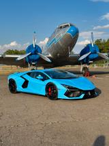 Lamborghini Revuelto 6.5 V12 HPEV*LIFT*DISTR*SIDE*NAVI*KAMER - Lamborghini Revuelto: Blau