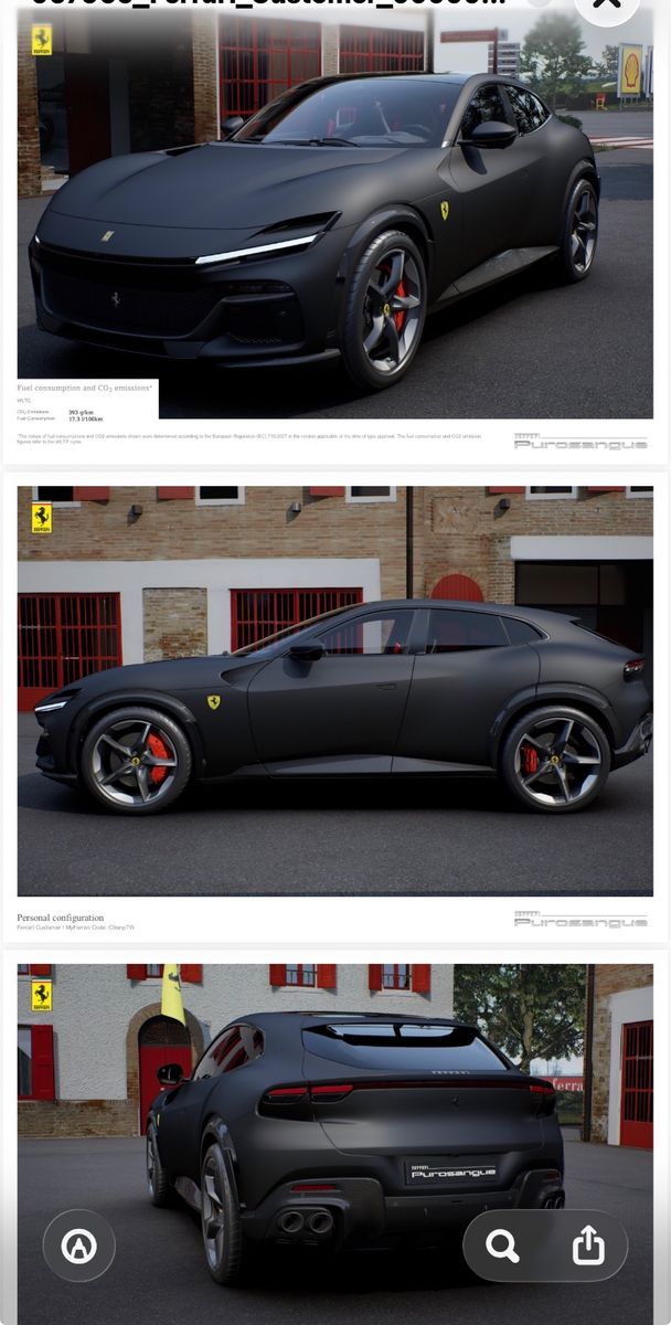 FERRARI Purosangue