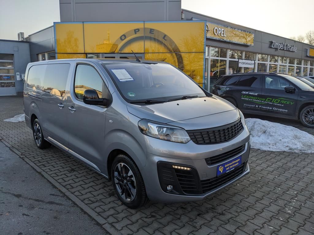 Autohaus Zimpel & Franke - Opel Vivaro Doppelkabine L 130 kW 177 PS Standheizung - Bild 8 Autohaus Zimpel & Franke - Opel Vivaro Doppelkabine L 130 kW 177 PS Standheizung - Bild 8