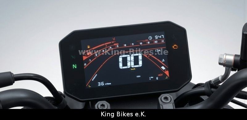 Fahrzeugabbildung VOGE R125S ABS TCS  - *Fahrschul Offensive + 3 Jahre