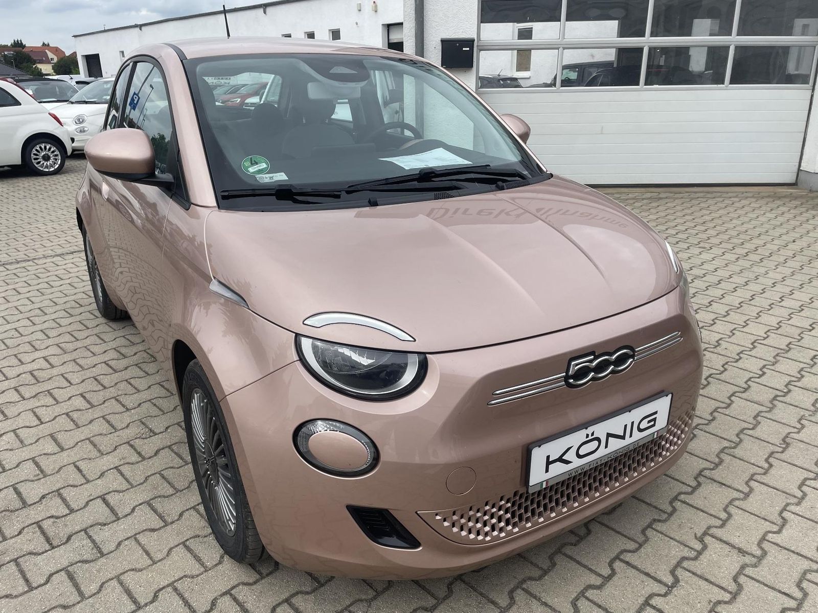 Fiat 500e - Bild 8