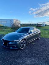 BMW 440 Gran Coupé 440i xDrive Gran Coupé M Spor... - graue BMW 440 Gran Coupé