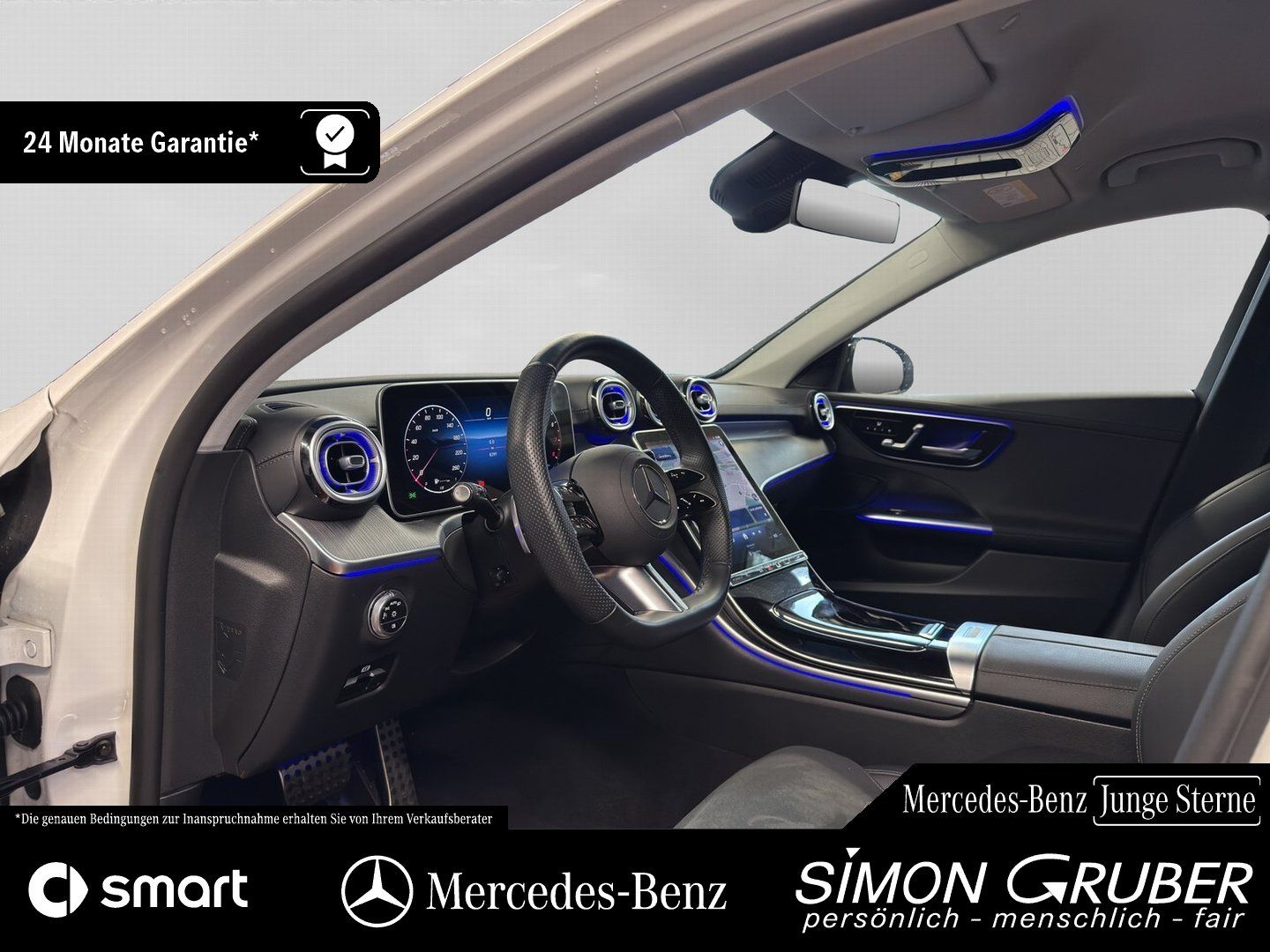 Fahrzeugabbildung Mercedes-Benz C 200 T 4M AMG Night Ambiente+ Memory 360 AHK