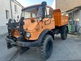 Unimog 406  3 Seiten Kipper Winterdienst  4x4Allrad - Unimog Winterdienst
