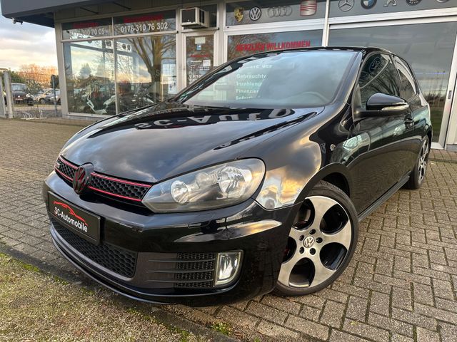 Volkswagen Golf VI GTI*NAVI*ALLWETTERREIFEN*TEMPOMAT*