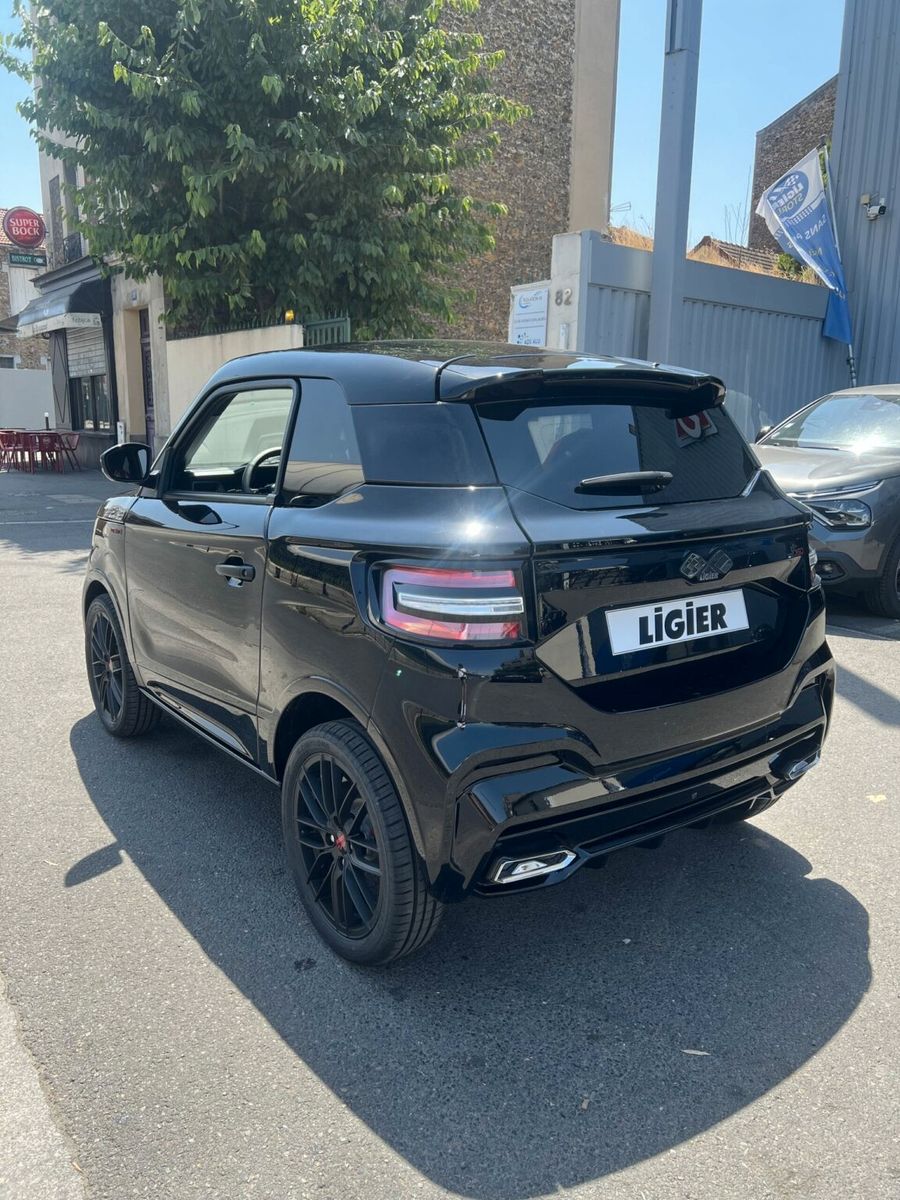 Ligier JS 50 Ultimate Elektro 11 kWh Schwarz imagem 3