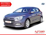 Hyundai i20 1.2 Klima Sitzheizung Bluetooth PDC Tempomat - Hyundai i20 mit Benzin-Antrieb: Sitzheizung, Kleinwagen, Klimaanlage